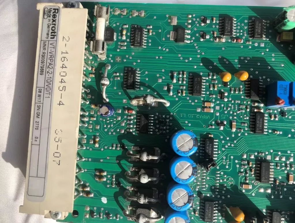 VT-VRP42-2-10/V0/T1 R900979889 Advanced Monitoring Device - ZYYKZ Test Equipment