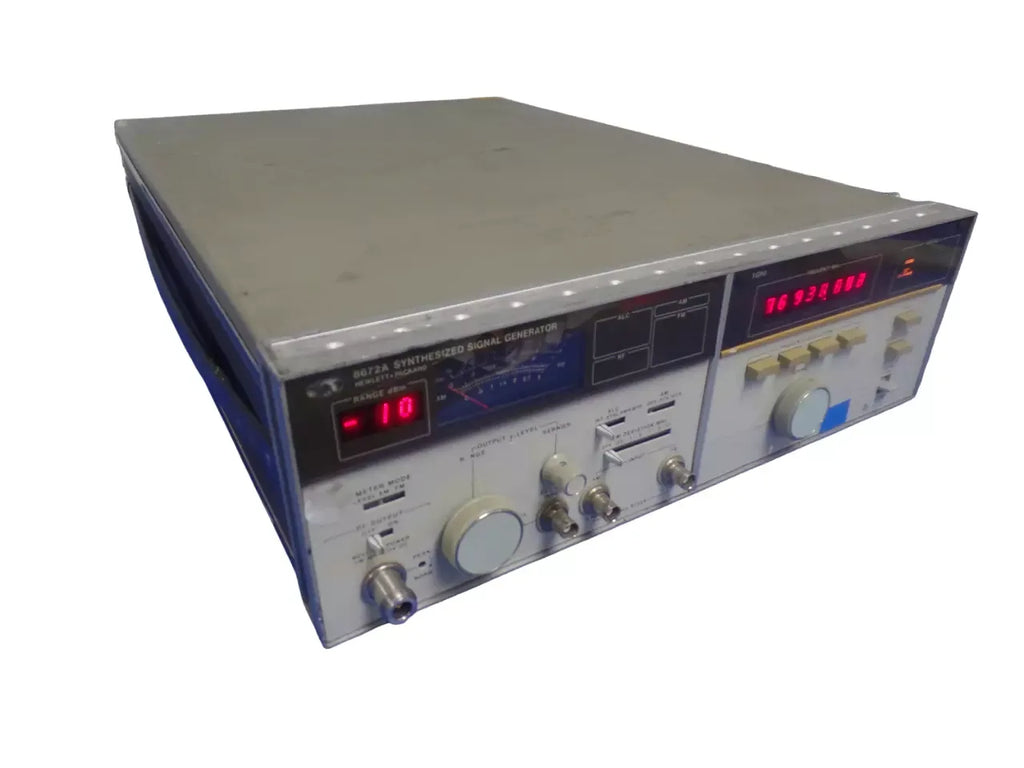 HP 8672A Synthesized Signal Generator 2-18 GHz - ZYYKZ Test Equipment
