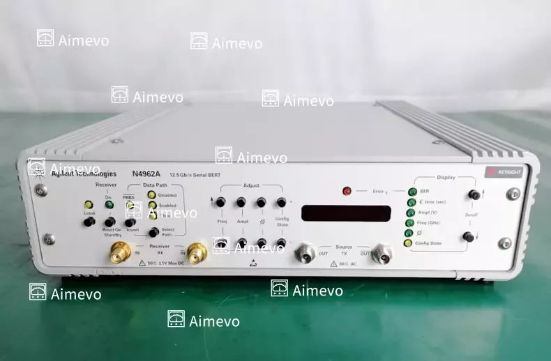 Agilent N4962A Bit Error Analyzer - ZYYKZ Test Equipment