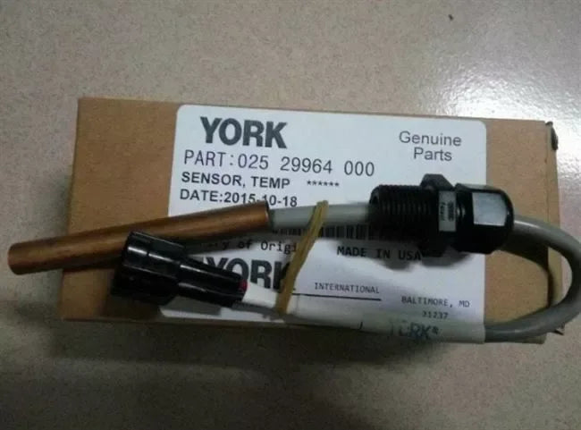 YORK 025-29964-000 High-Precision Temperature Sensor - ZYYKZ Test Equipment