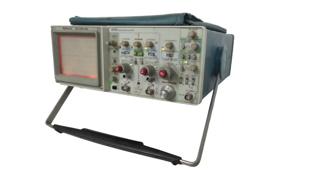 Tektronix 2235 100MHz Analog Oscilloscope AN/USM-488 - ZYYKZ Test Equipment