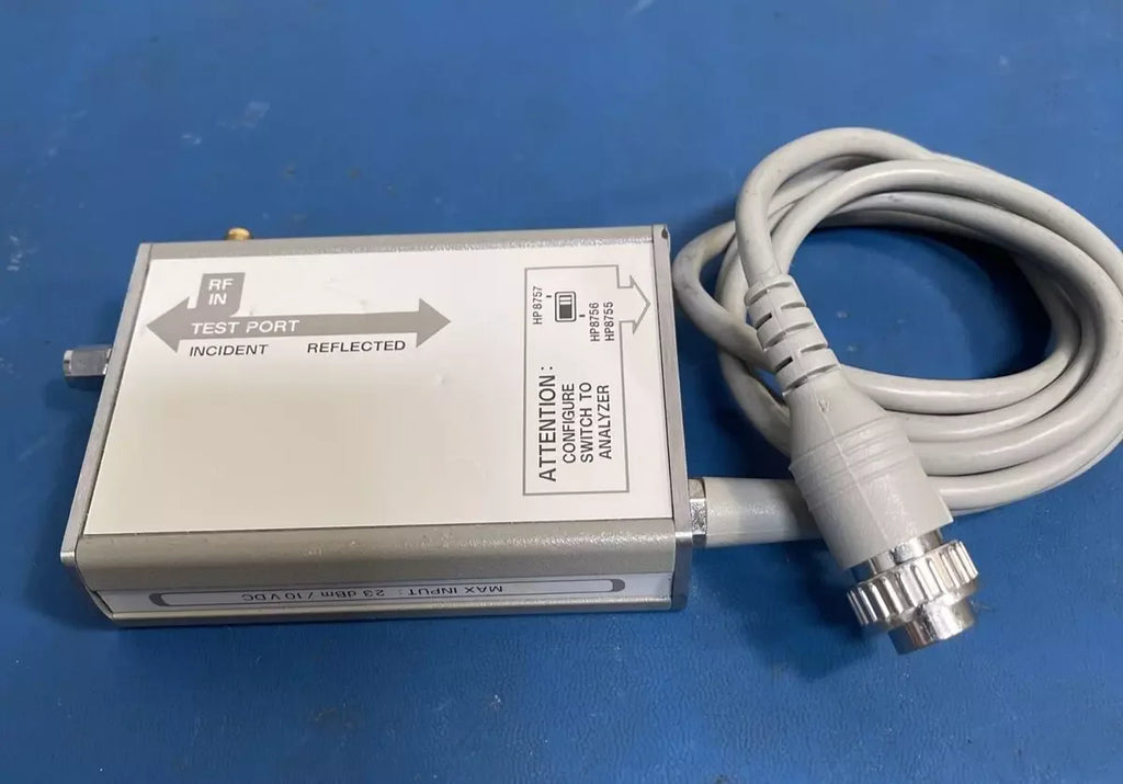 Keysight 85027D Directional Bridge 10MHz-50GHz RF Test Component - ZYYKZ Test Equipment