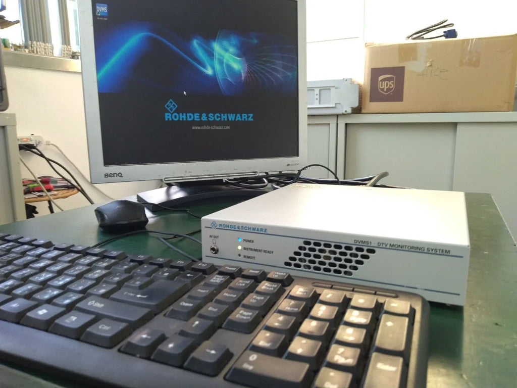 Rohde & Schwarz DVMS1 Digital TV Monitoring System for Broadcast Quality Assurance - ZYYKZ Test Equipment