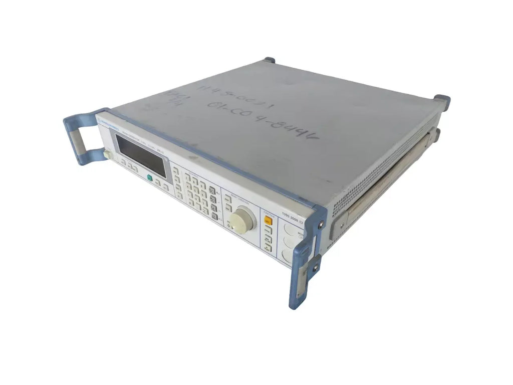 Rohde & Schwarz SML03 RF Signal Generator 9 kHz to 3.3 GHz - ZYYKZ Test Equipment