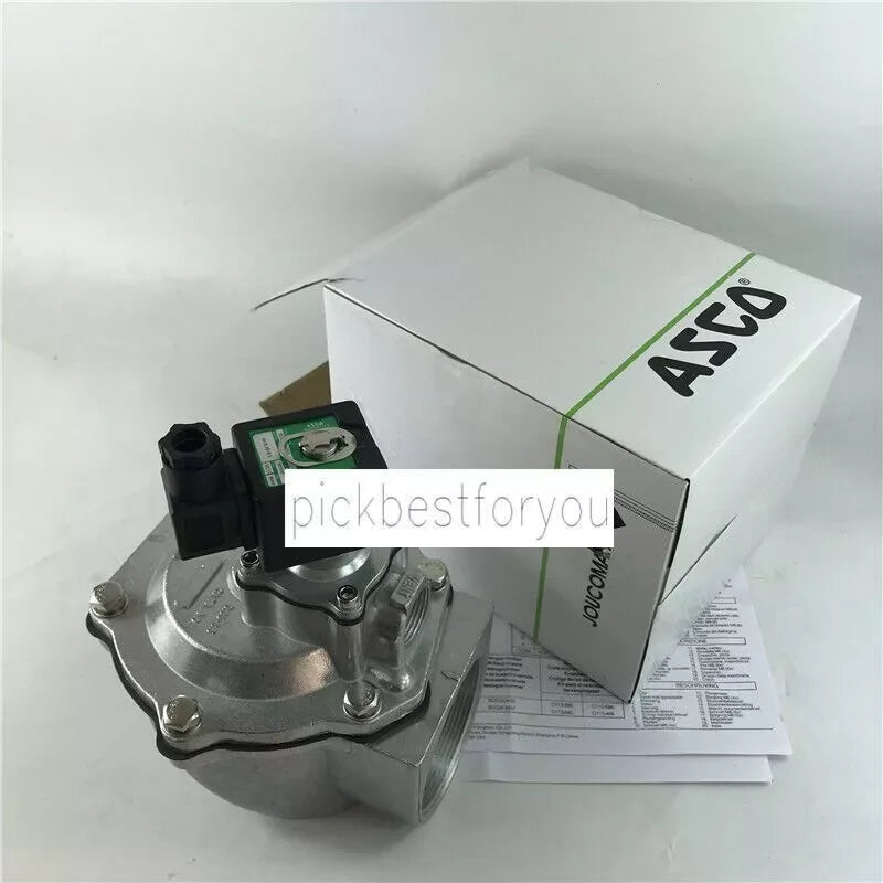 SCG353A050 DC24V 2-Inch Right Angle Pulse Valve for Industrial Applications - ZYYKZ Test Equipment