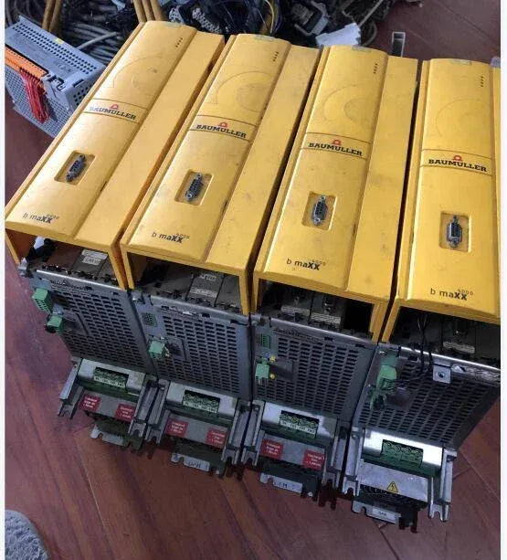 BAUMÜLLER BM4423-SI1-02200-03 Industrial Servo Drive - High Performance Motor Control - ZYYKZ Test Equipment