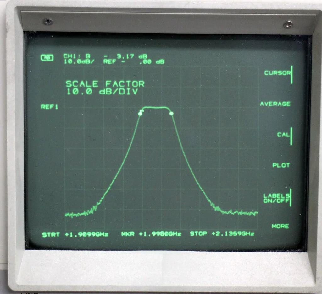 High-Performance Band Pass Filter for RF Signal Processing - ZYYKZ Test Equipment