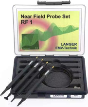 Load image into Gallery viewer, Langer EMV RF1 Set Near-Field Probes for EMC Testing (30 MHz - 3 GHz)