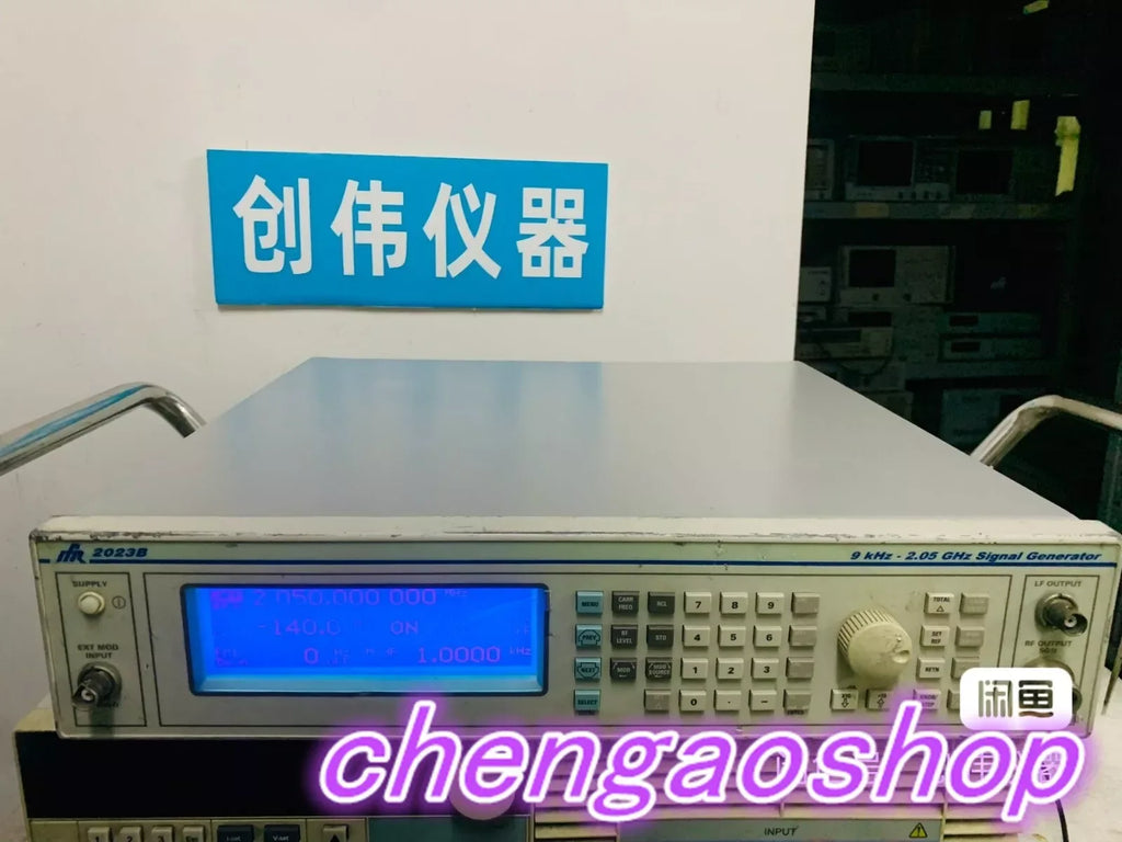 IFR2023B RF Signal Generator 9 kHz - 2.05 GHz for Test & Measurement - ZYYKZ Test Equipment