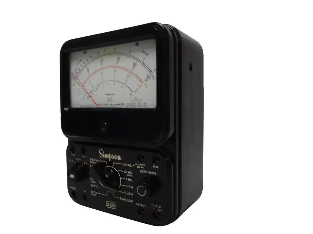Simpson 260 Series 6 Analog Multimeter - Professional Electrical Tester - ZYYKZ Test Equipment