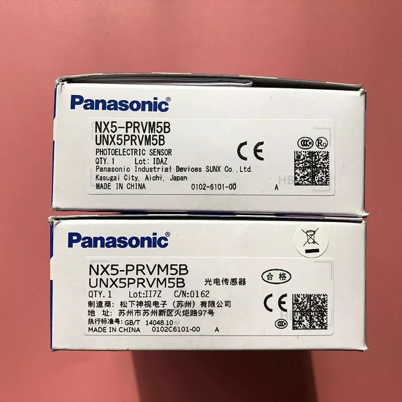 Panasonic NX5-PRVM5B Photoelectric Sensor - High Precision Detection - ZYYKZ Test Equipment