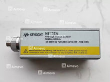 Load image into Gallery viewer, Keysight N8487A Power Sensor 50 MHz to 18 GHz - ZYYKZ Test Equipment
