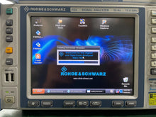 Load image into Gallery viewer, Rohde &amp; Schwarz FSV13 Signal and Spectrum Analyzer 10 Hz to 13.6 GHz - ZYYKZ Test Equipment
