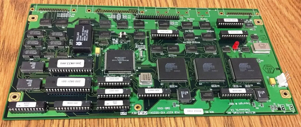 Netcom Systems 410-00204-002 Rev B13 High-Performance System Board - ZYYKZ Test Equipment