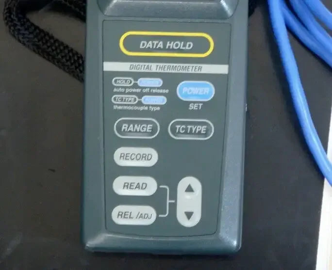 YOKOGAWA TX-10 High-Precision Digital Thermometer - ZYYKZ Test Equipment