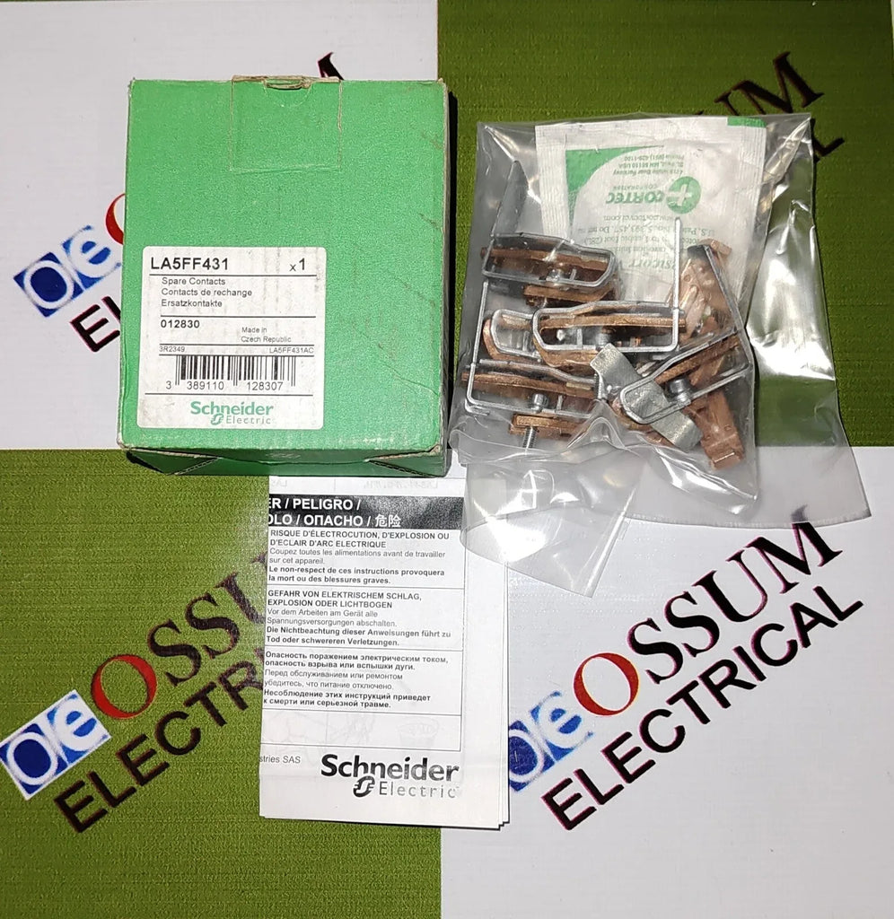 Schneider Electric LA5FF431 Contact Kit for LC1F115/150 Contactor - ZYYKZ Test Equipment