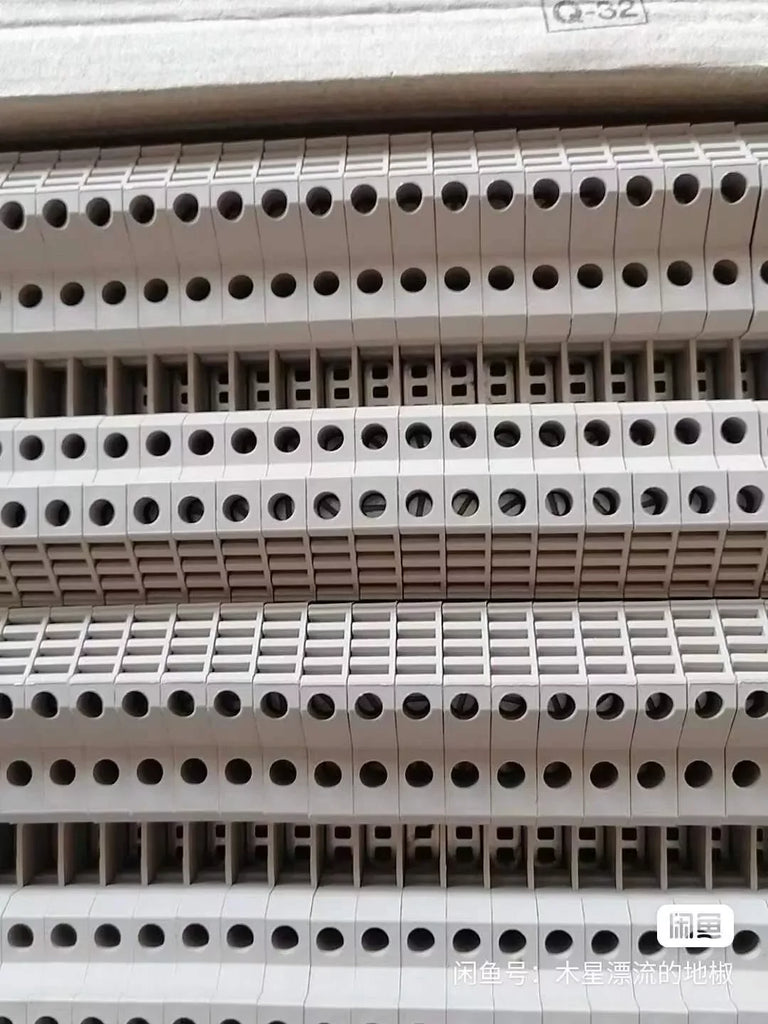 Weidmuller WDU4/ZZ 1905060000 Terminal Block - ZYYKZ Test Equipment
