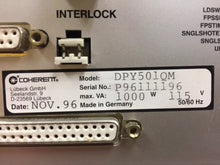 Load image into Gallery viewer, Coherent DPY501QM Industrial Laser Power Supply - High Stability &amp; Efficiency - ZYYKZ Test Equipment