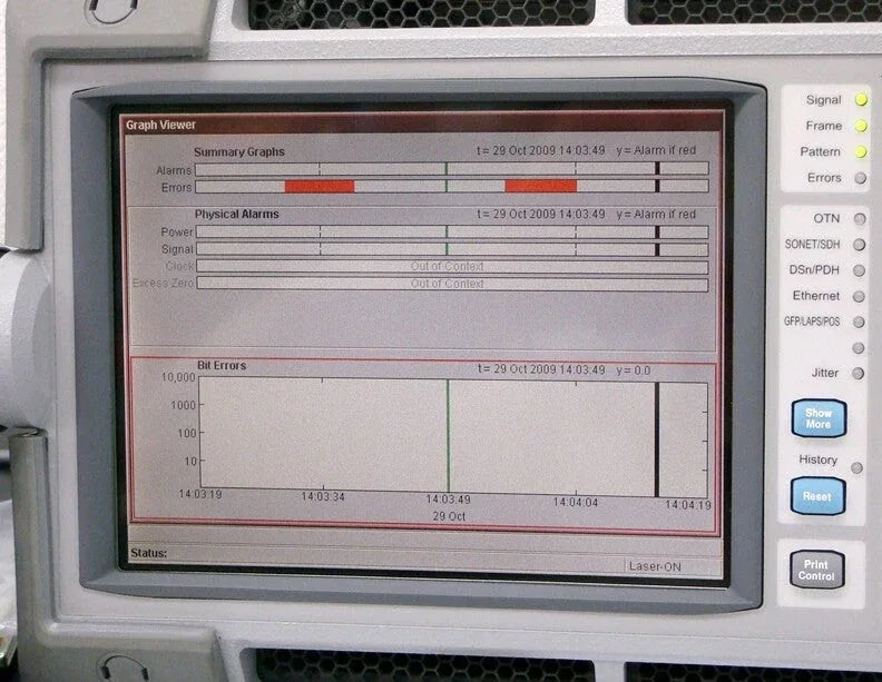 Keysight J7231B OmniBER 10Gbps High-Speed Communications Analyzer - ZYYKZ Test Equipment
