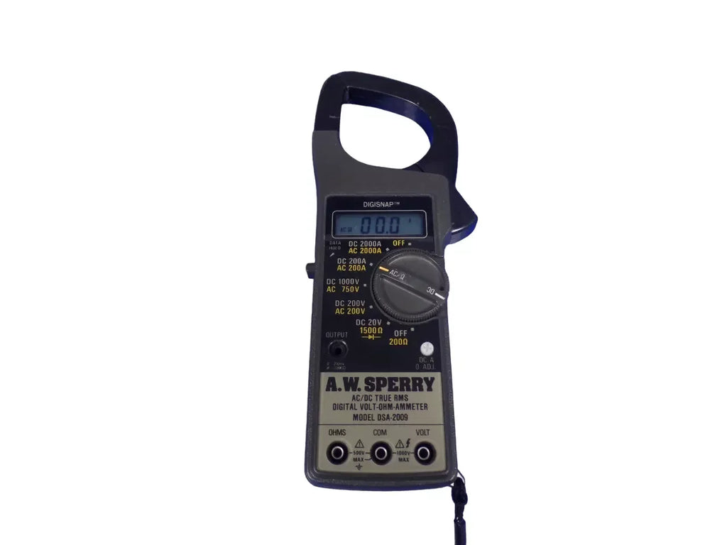DIGISNAP DSA-2009 Digital Volt-Ohm-Ammeter Multimeter with High Accuracy - ZYYKZ Test Equipment