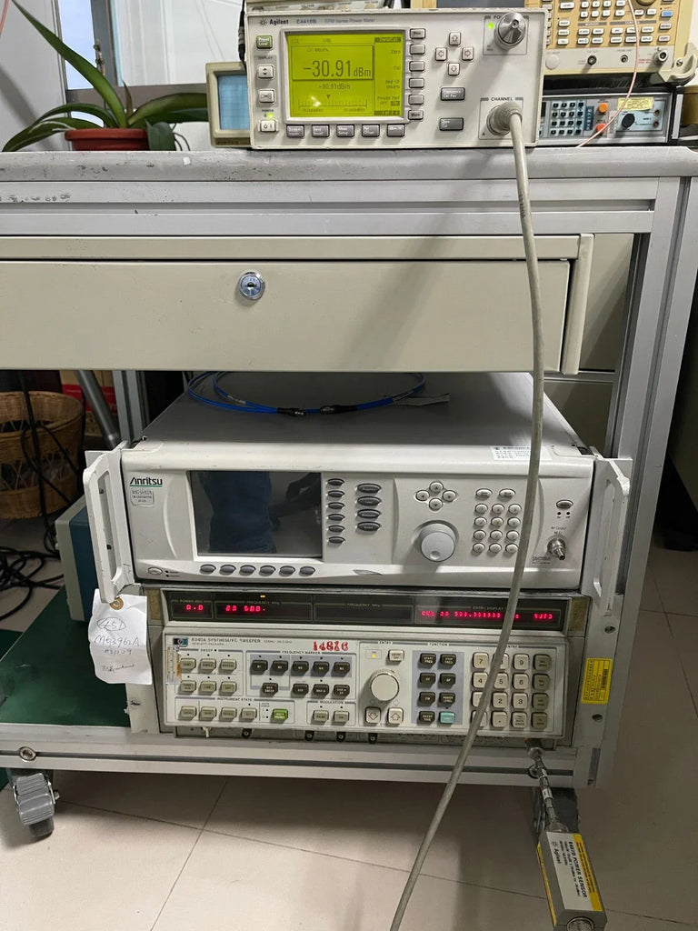 Agilent 8487D RF Power Sensor - 50 MHz to 50 GHz, -70 dBm to -20 dBm - ZYYKZ Test Equipment
