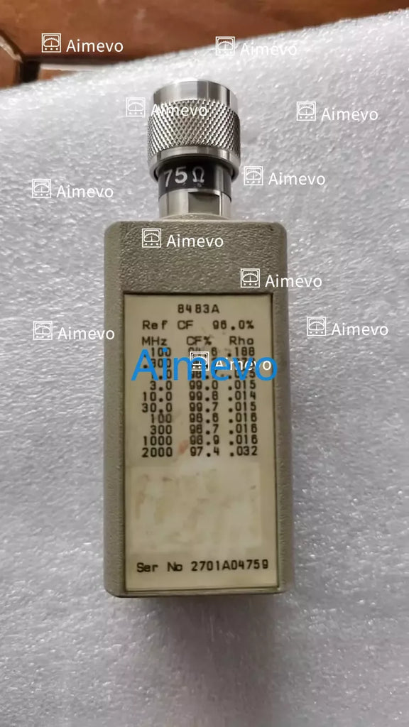 Agilent 8483A Power Sensor 50 MHz to 18 GHz - ZYYKZ Test Equipment