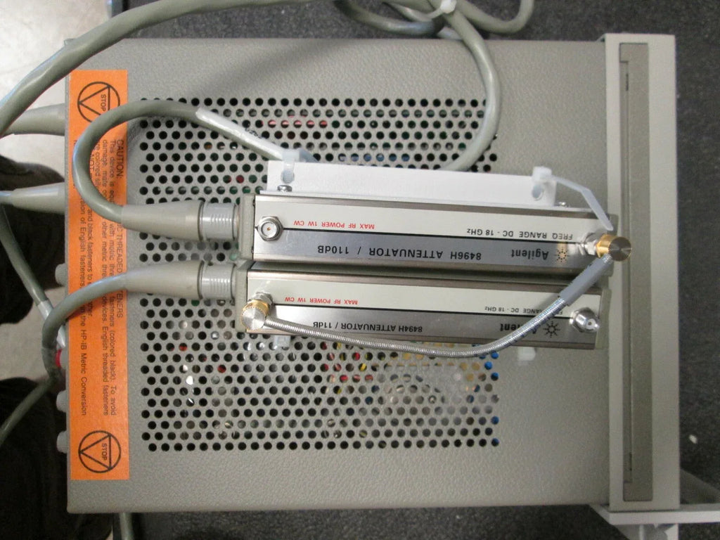 Programmable Step Attenuator 121dB 18GHz 1dB Step Size - ZYYKZ Test Equipment