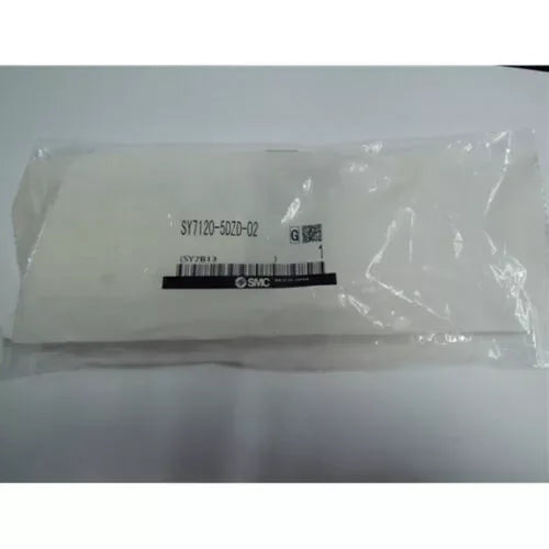 SMC SY7120-5DZD-02 5-Port Solenoid Valve - New Original - ZYYKZ Test Equipment
