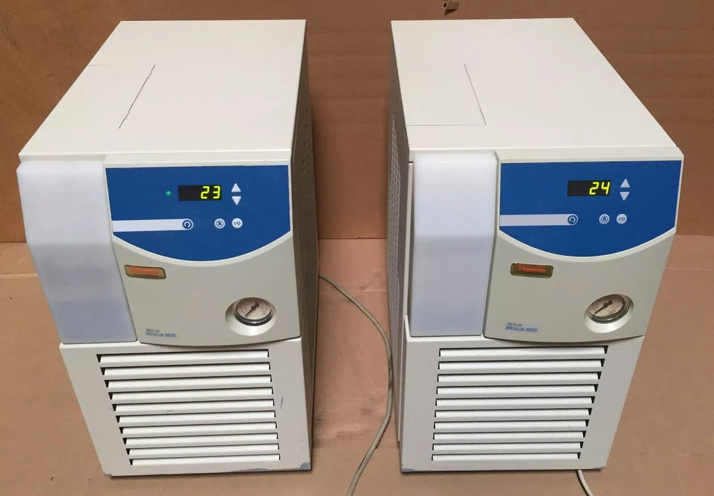 Thermo Neslab Merlin M25 Recirculating Chiller - 25L/min Cooling System - ZYYKZ Test Equipment