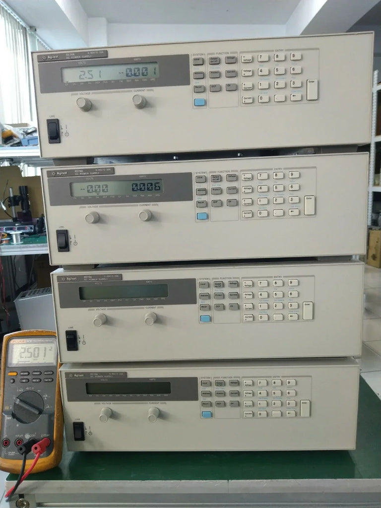 Agilent 6574A DC Power Supply 0-60V 0-35A Programmable Laboratory PSU - ZYYKZ Test Equipment