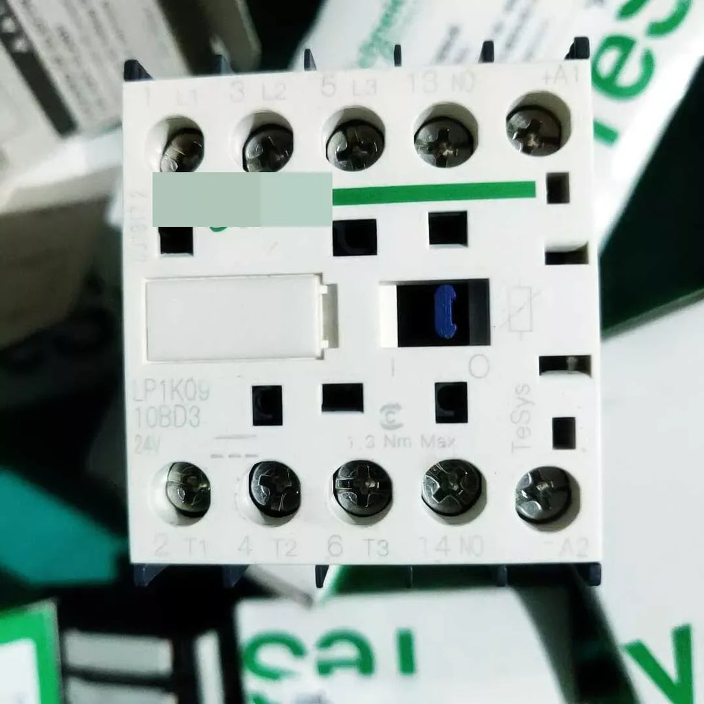 Schneider Electric LP1K0910BD Contactor 24VDC Coil - New - ZYYKZ Test Equipment