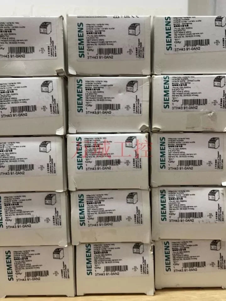 Siemens 3TH4391-0AN2 Control Relay for Industrial Automation - ZYYKZ Test Equipment
