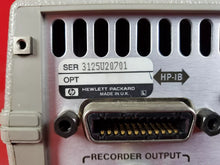 Load image into Gallery viewer, Hewlett-Packard 437B Power Meter RF Measurement Instrument - ZYYKZ Test Equipment