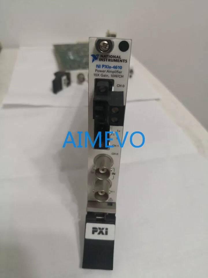 National Instruments NI PXIe-4610 Power Amplifier Module