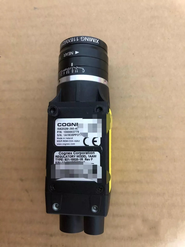 Cognex IS8202M-360-40 Industrial Camera - Used