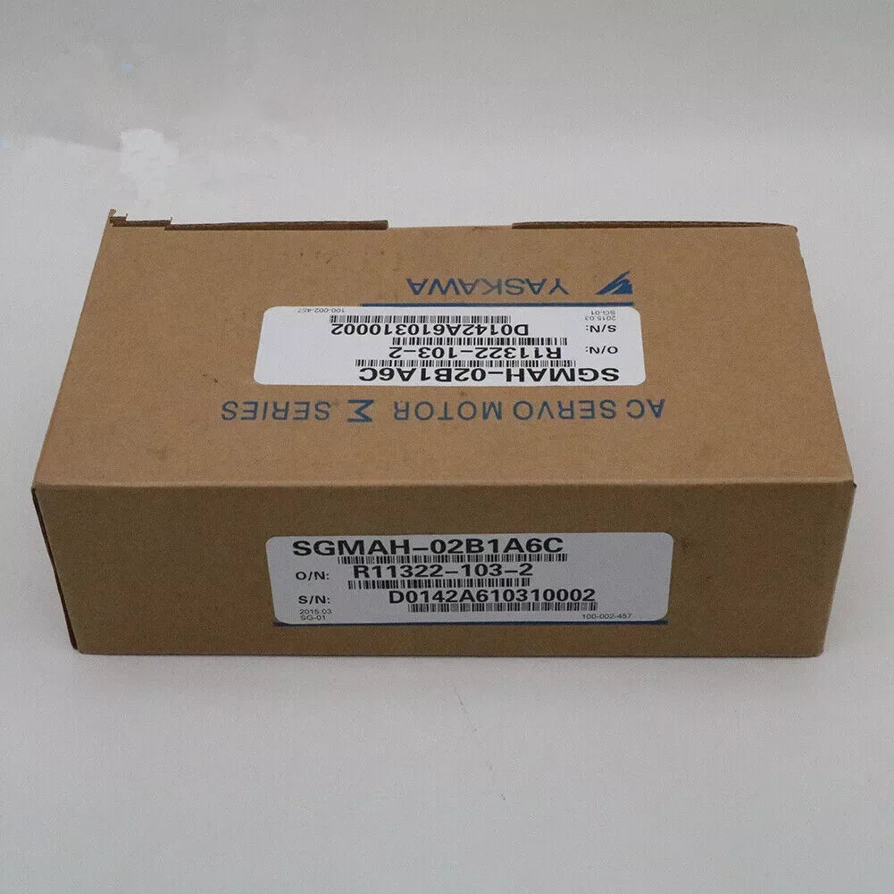 Yaskawa SGMAH-02B1A6C High-Performance AC Servo Motor - ZYYKZ Test Equipment