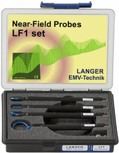 Load image into Gallery viewer, Langer EMV LF1 Set Near-Field RF Probes for EMC Testing (100 kHz to 50 MHz)