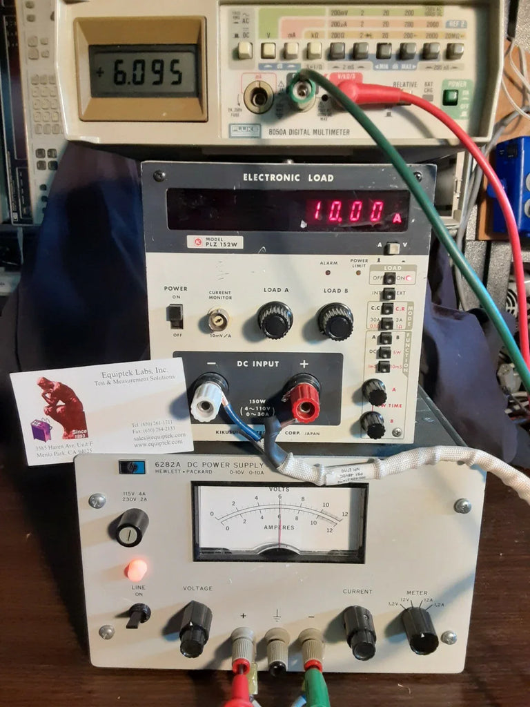 Adjustable Laboratory DC Power Supply 0-10V, 0-10A Output - ZYYKZ Test Equipment