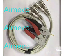 Load image into Gallery viewer, Generic Four Wire Kelvin Test Clips with BNC Connectors for LCR Meters (2x Tweezers) - ZYYKZ Test Equipment