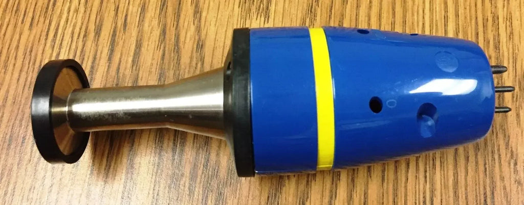 Leybold-Heraeus 16202 Br2 Thermo Vacuum Gauge Sensor with 6-Pin Connector - ZYYKZ Test Equipment