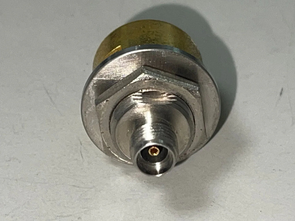 HP Agilent E10 08613-20016 Gold Nose 2.92mm K(F) to 2.92mm K(F) RF Adapter - ZYYKZ Test Equipment
