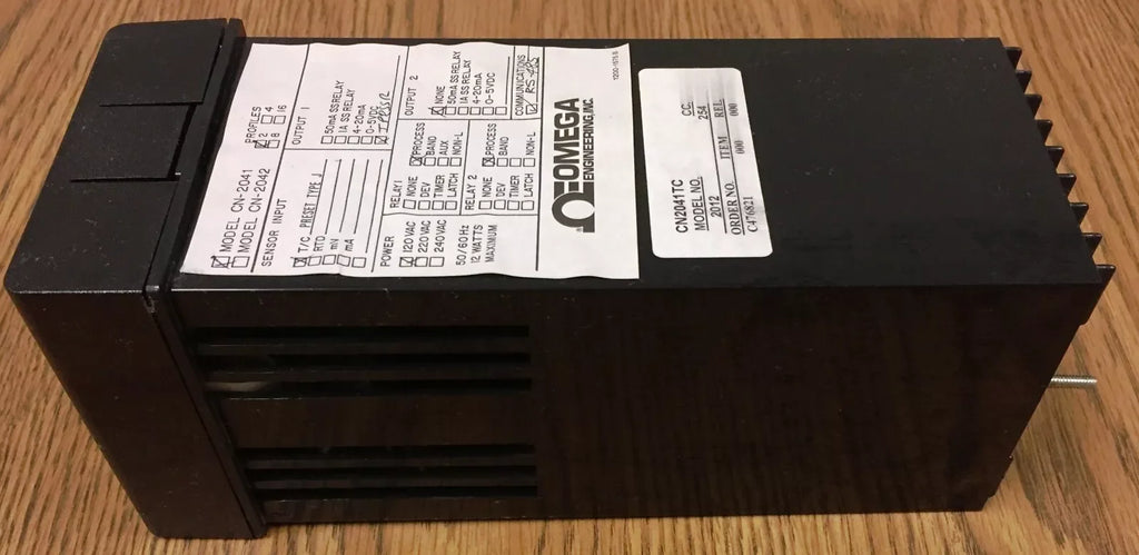 Omega CN2041 Dual Output Digital Temperature Controller with PID Control - ZYYKZ Test Equipment