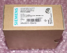 Load image into Gallery viewer, Siemens 3RV2011-1DA10 Molded Case Circuit Breaker with Overload Protection - ZYYKZ Test Equipment