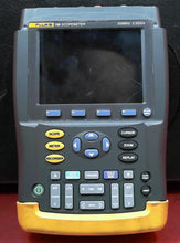 Load image into Gallery viewer, Fluke 199 Scopemeter Handheld Oscilloscope 200MHz 2.5GS/s - ZYYKZ Test Equipment