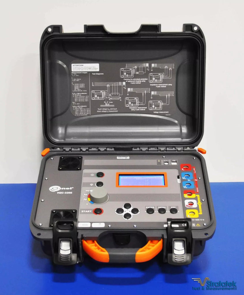 Sonel MZC-320S High-Current Loop Impedance Meter - 550V, 300A