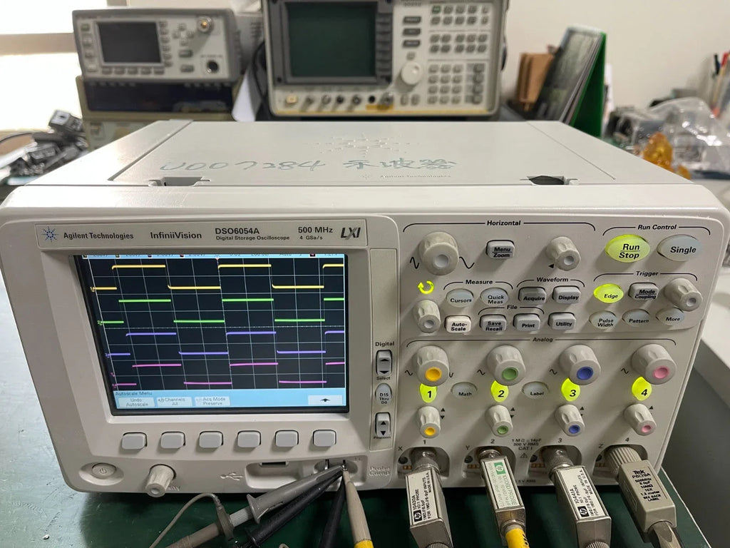 Agilent DSO6054A Digital Storage Oscilloscope - 500MHz, 4 Channels, 4GS/s Sampling Rate - ZYYKZ Test Equipment