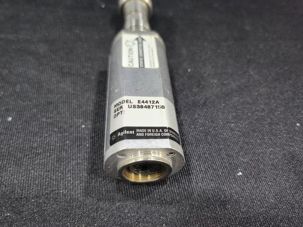 Agilent E4412A 18 GHz E-Series Continuous Wave Power Sensor - ZYYKZ Test Equipment