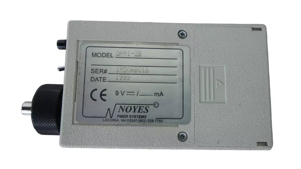 Noyes OPM1-2B Optical Power Meter for Fiber Optic Testing - ZYYKZ Test Equipment