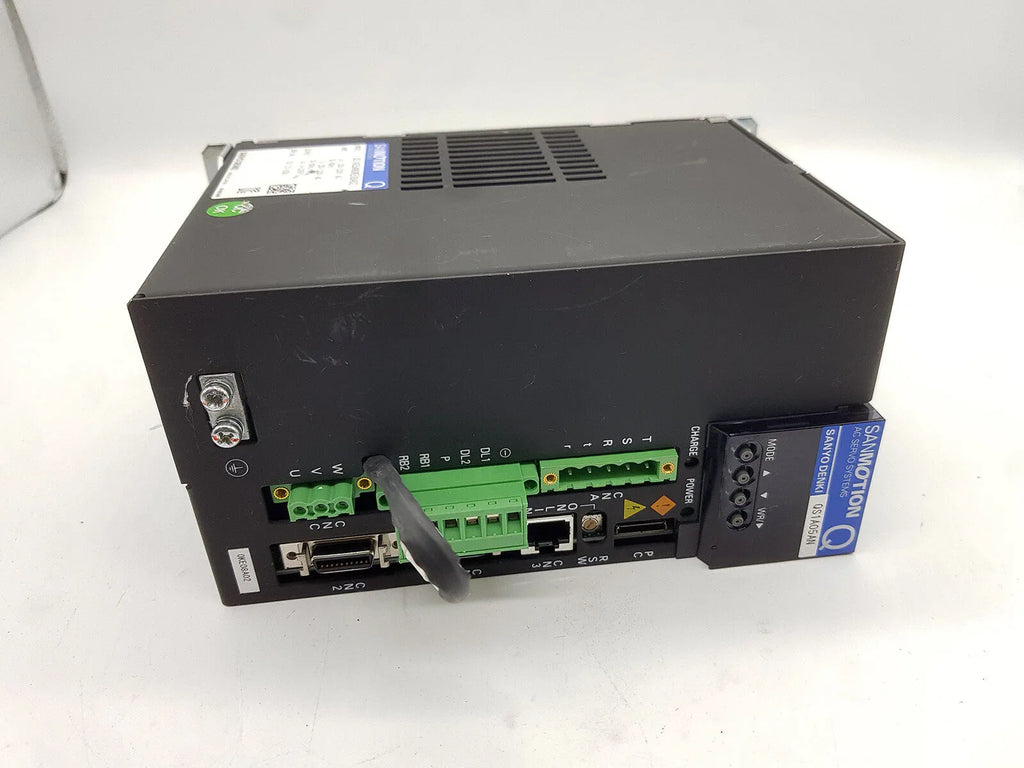 SANYO SANMOTION QS1A05AN0KE08A High-Precision Servo Driver - ZYYKZ Test Equipment