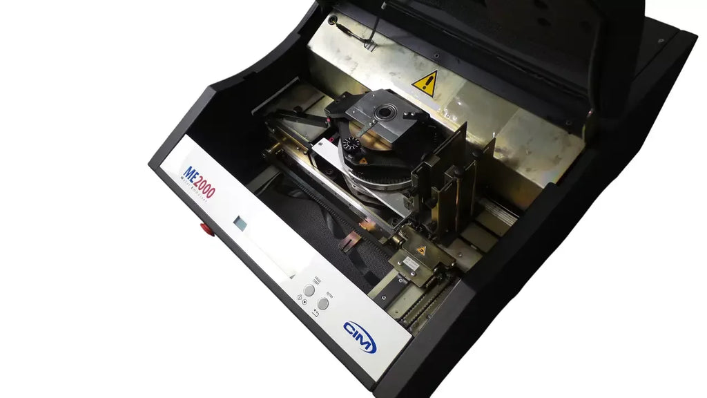 CIM ME2000 Industrial Metal Embosser - High-Precision Embossing Machine - ZYYKZ Test Equipment